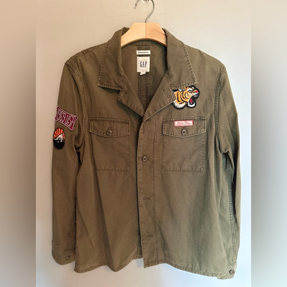 SOLD!!! Gap patchwork jacket